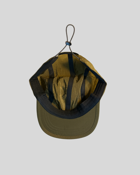 Possessed Run Hat - Olive Green