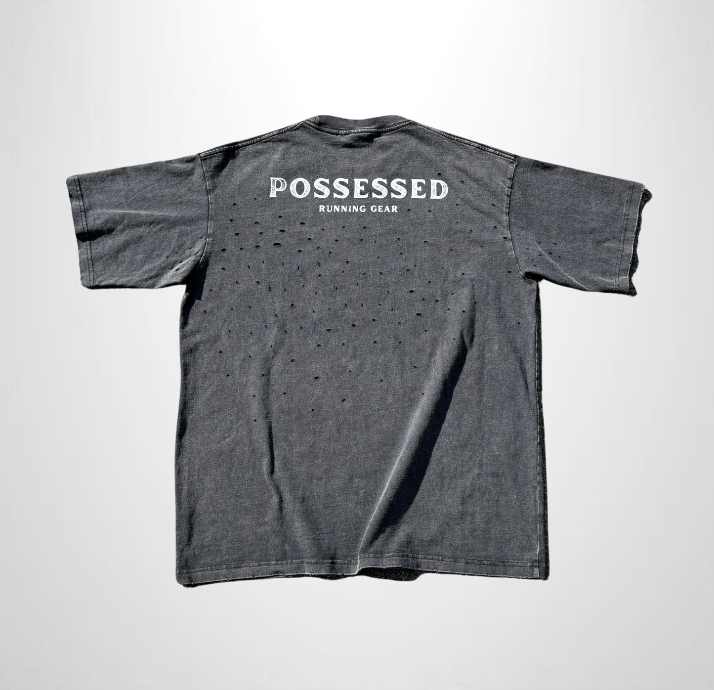 Possessed Flow Tee - Washed Black