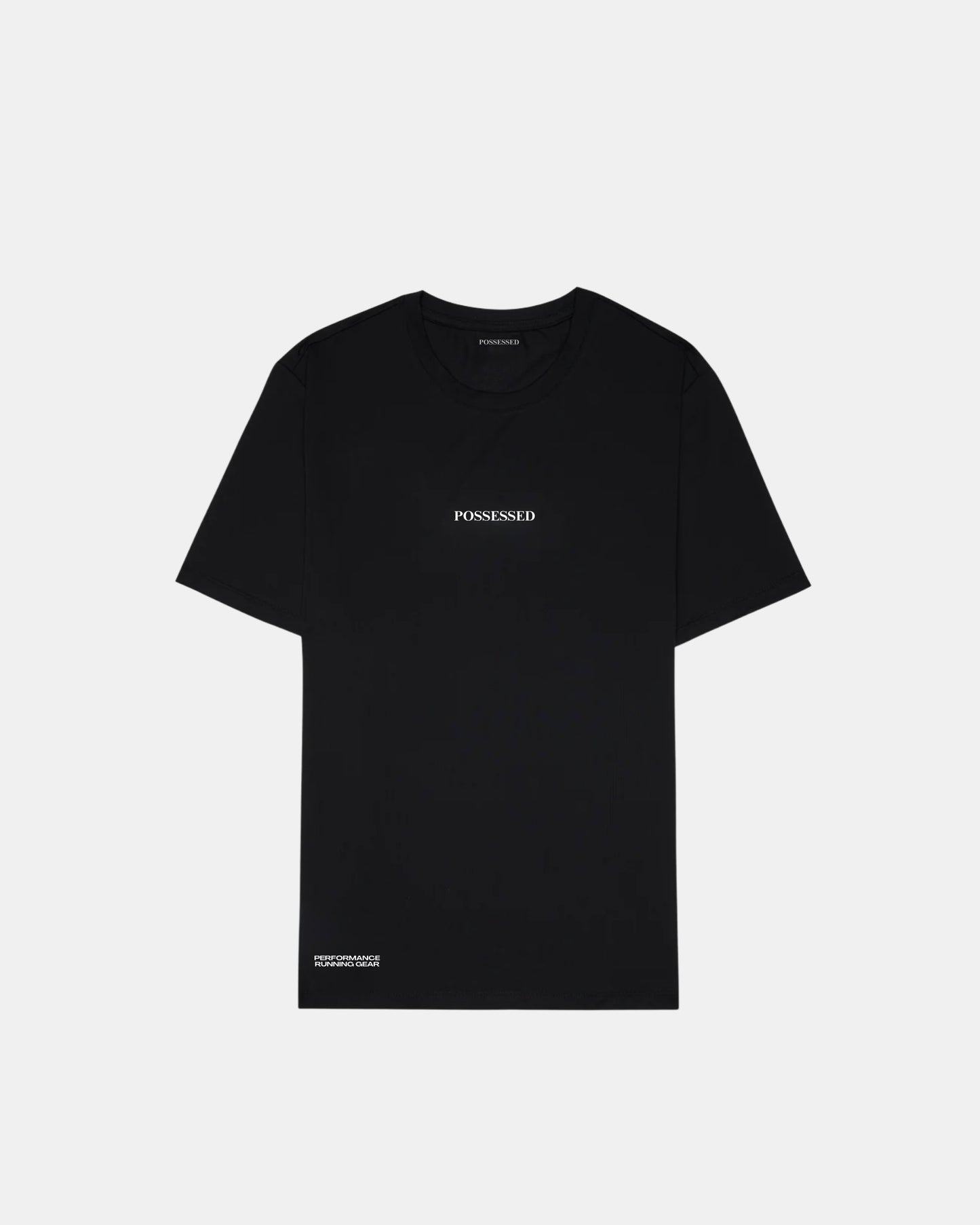 Phantom Mesh Run Tee - Black