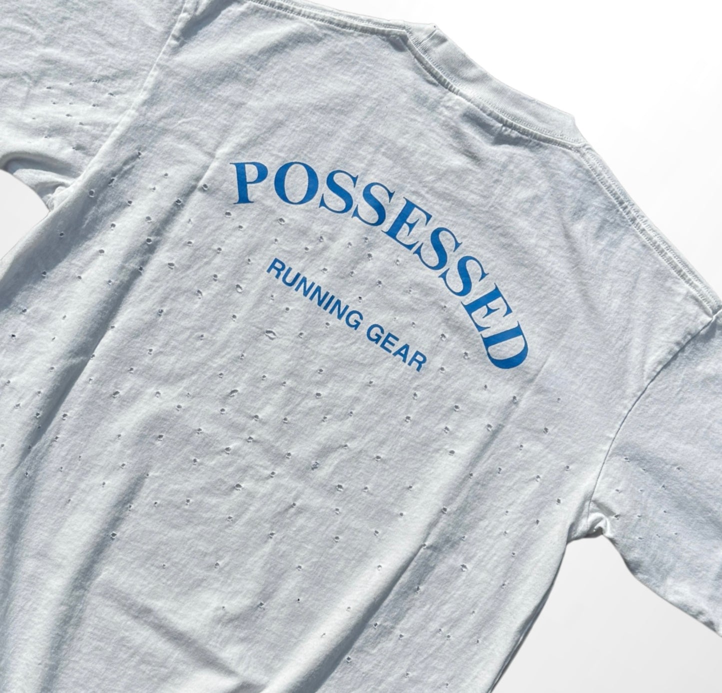 Possessed Flow Tee - White