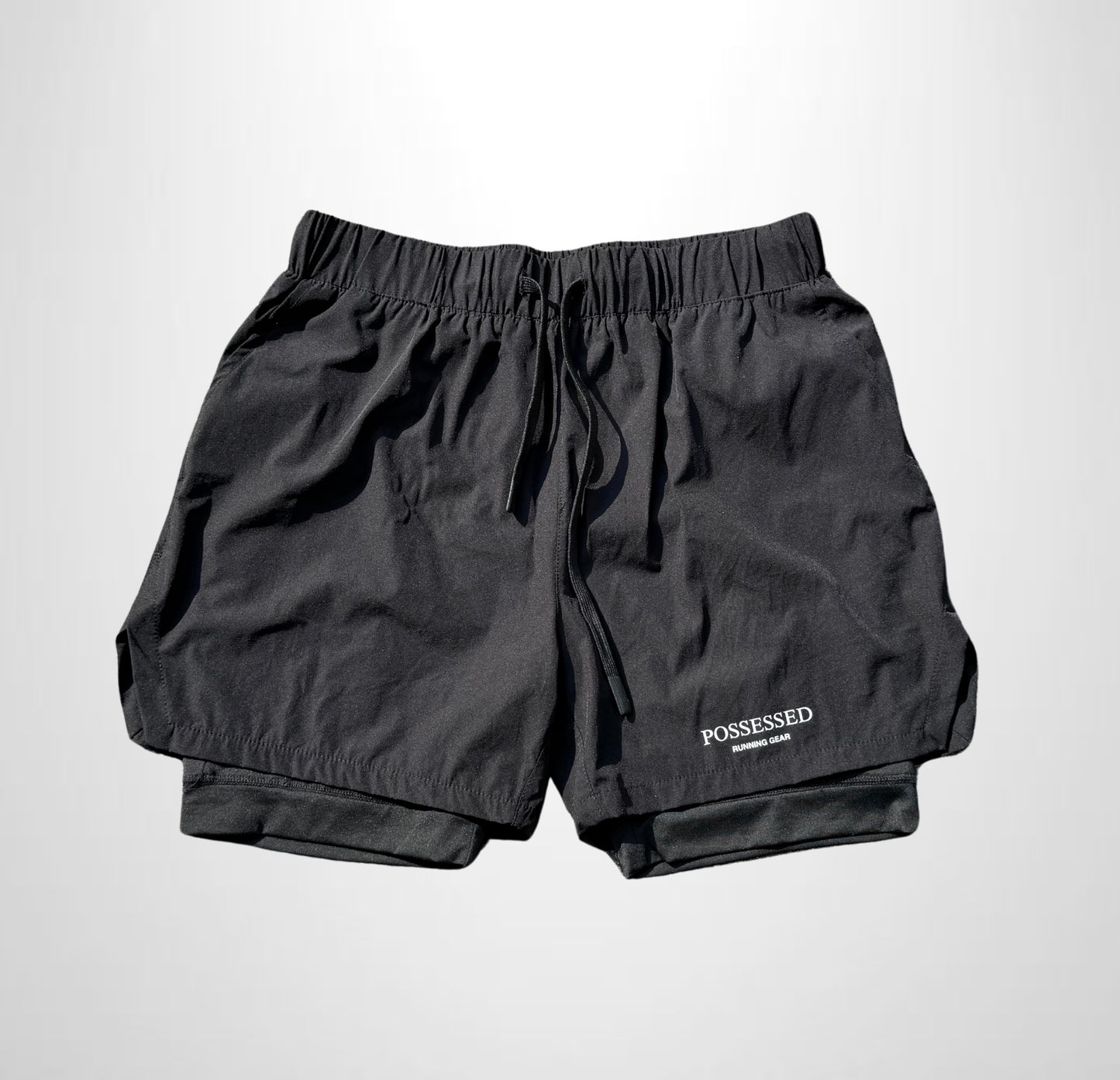 Stride Shorts - Black