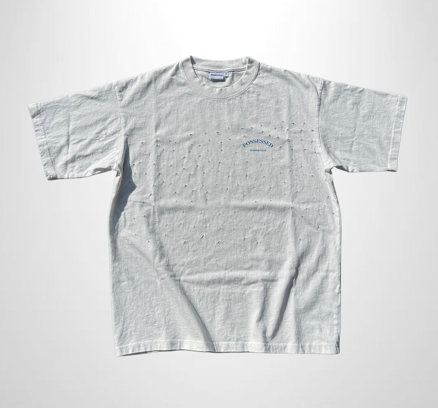 Distressed Flow T-Shirt