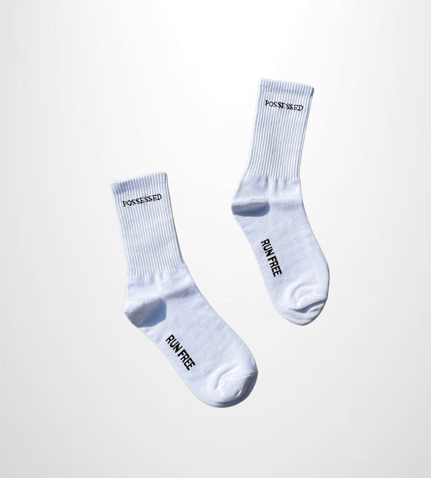 Possessed Run Free Socks