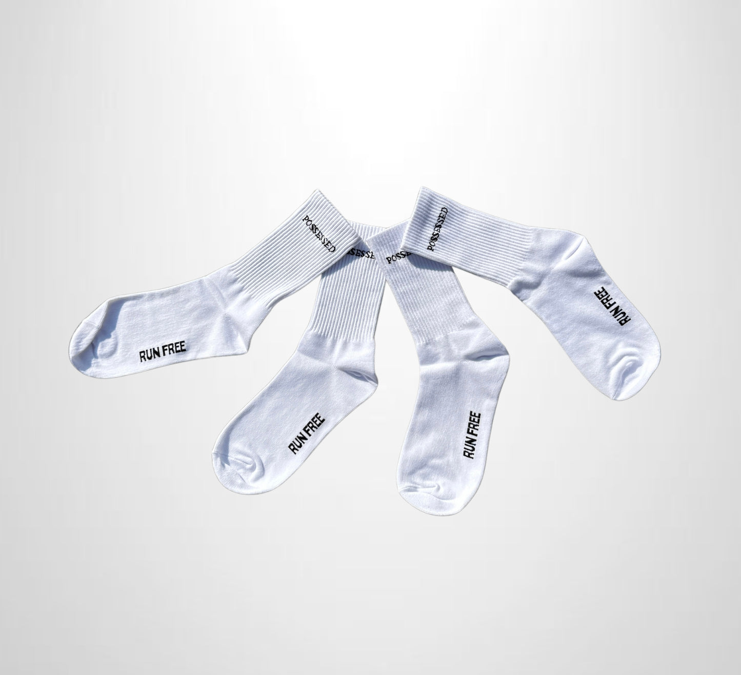 Possessed Run Free Socks