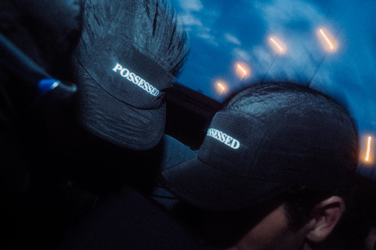 Run Hat - Black
