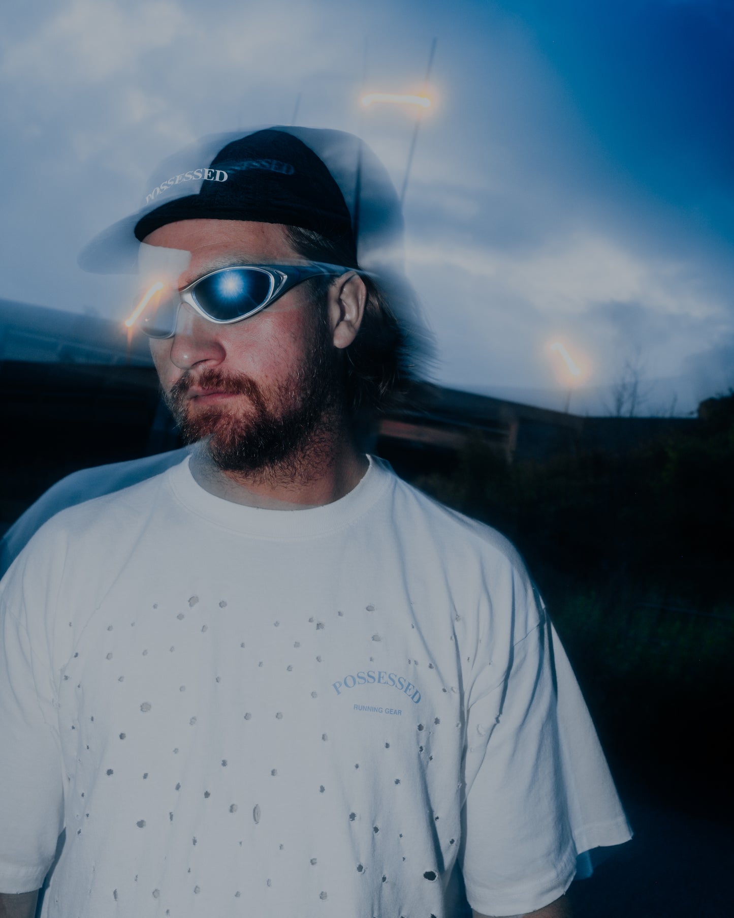 Possessed Flow Tee - White
