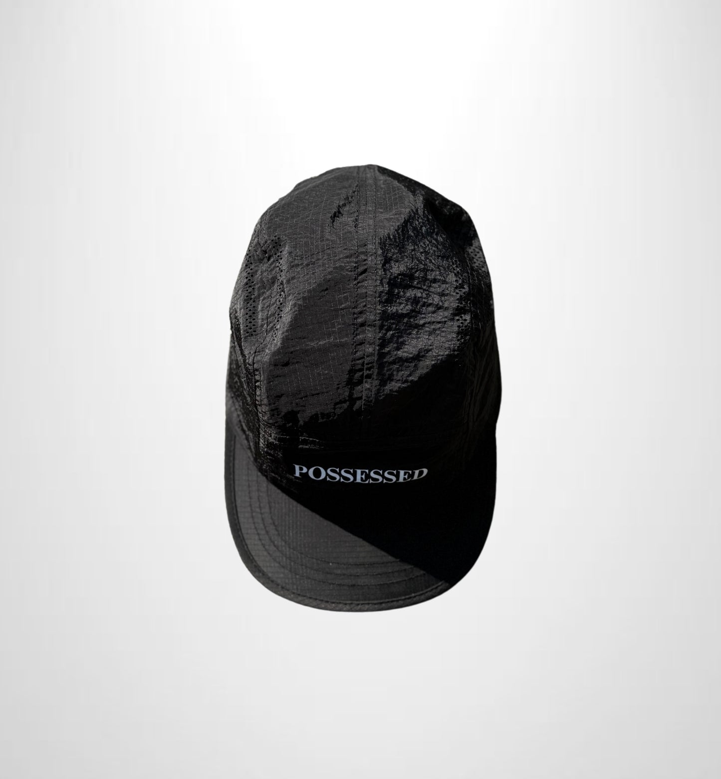 Run Hat - Black