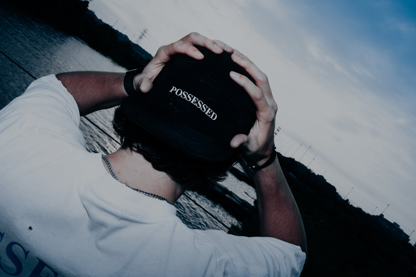 Run Hat - Black