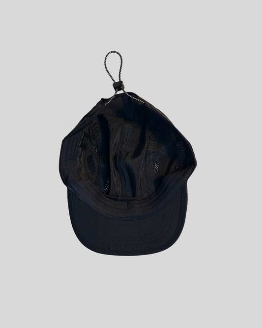 Run Hat - Black