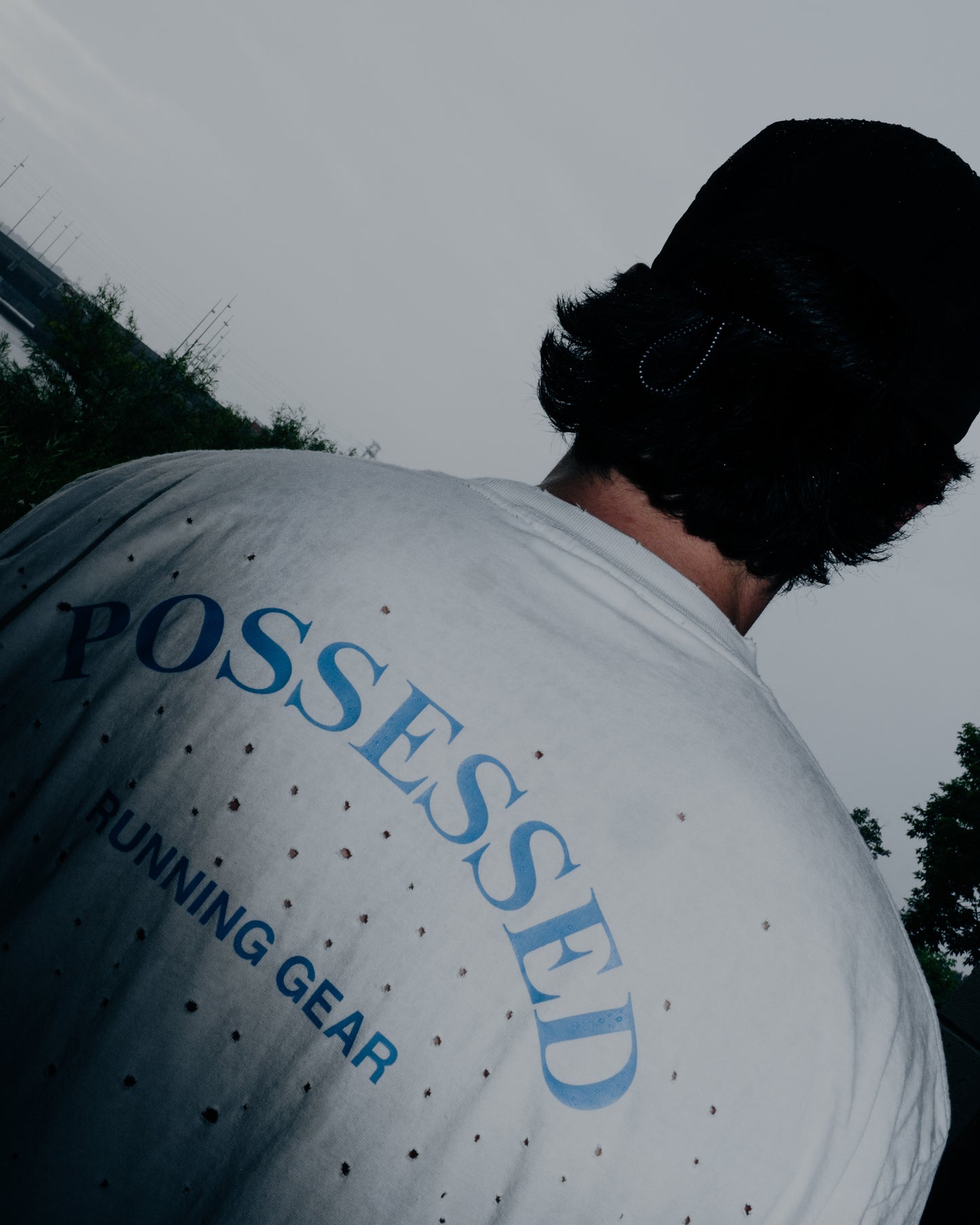 Possessed Flow Tee - White