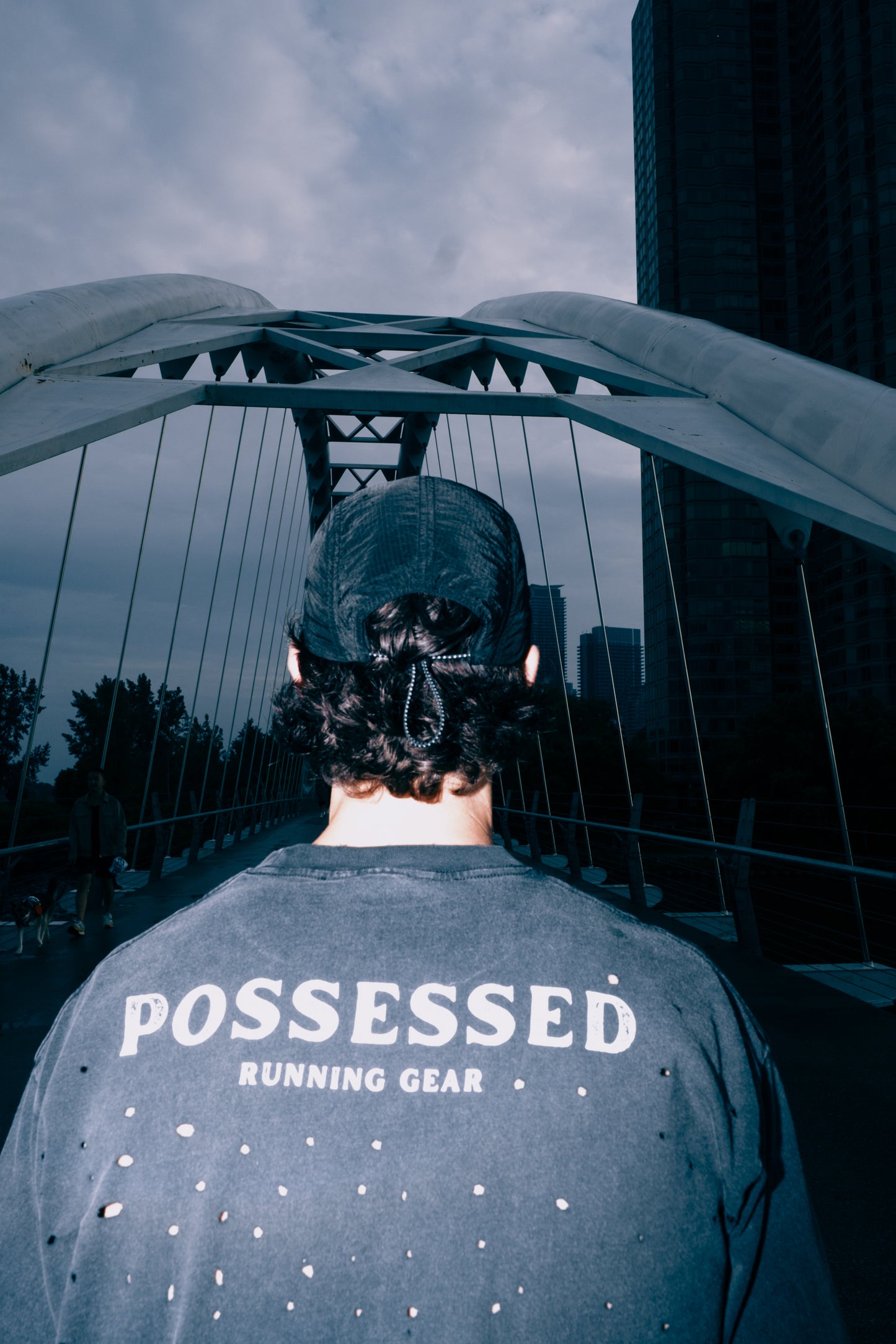 Possessed Flow Tee - Washed Black