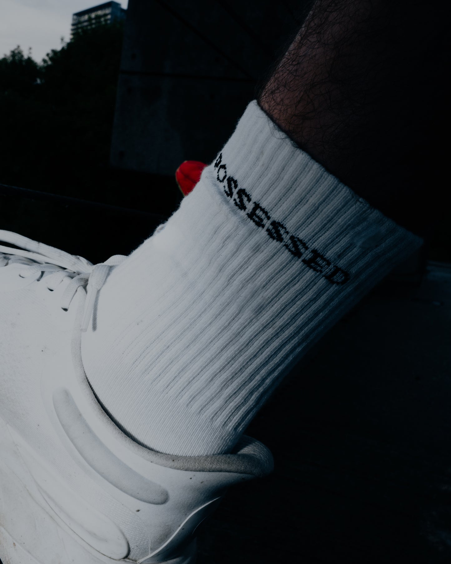 Possessed Run Free Socks