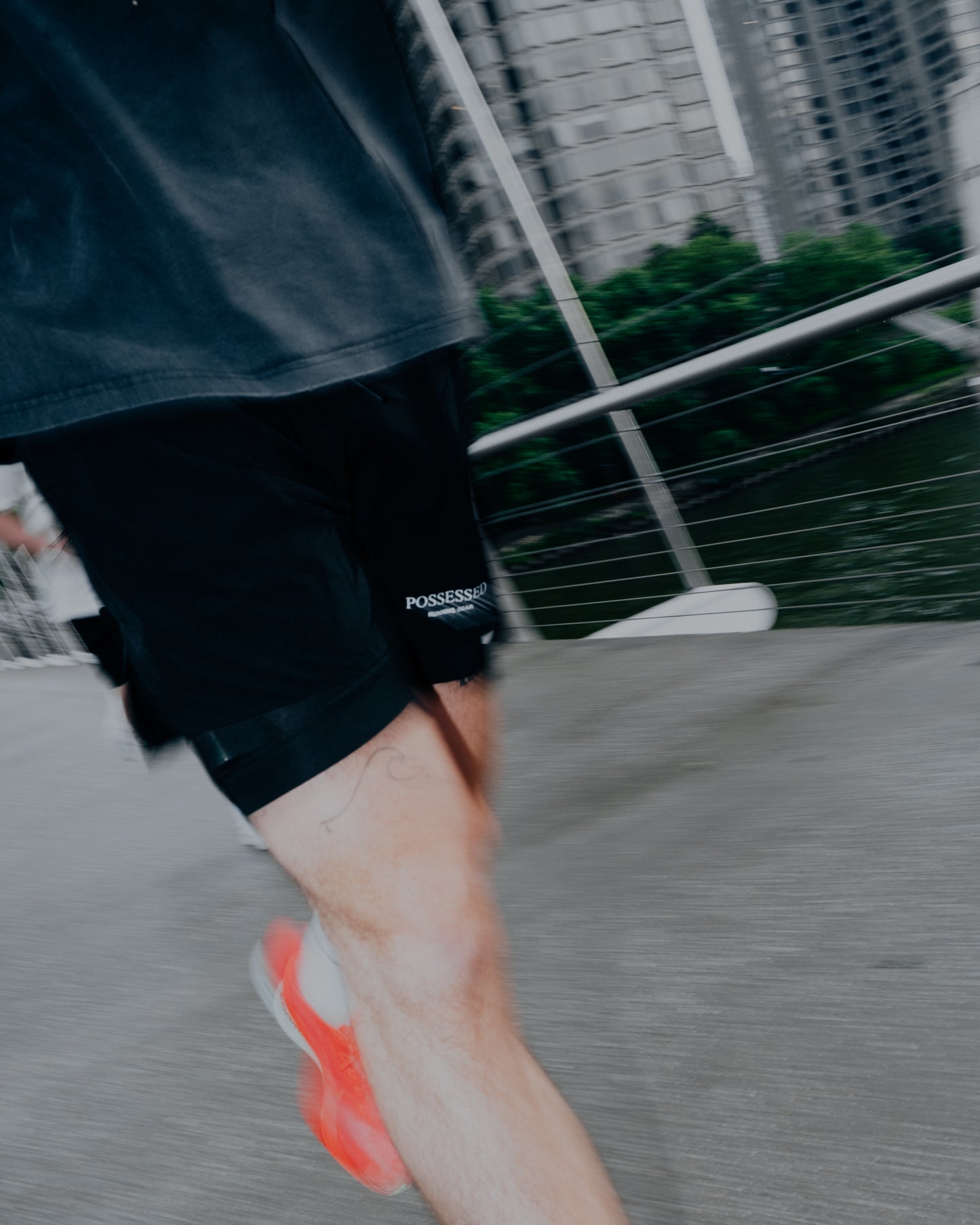 Stride Shorts - Black