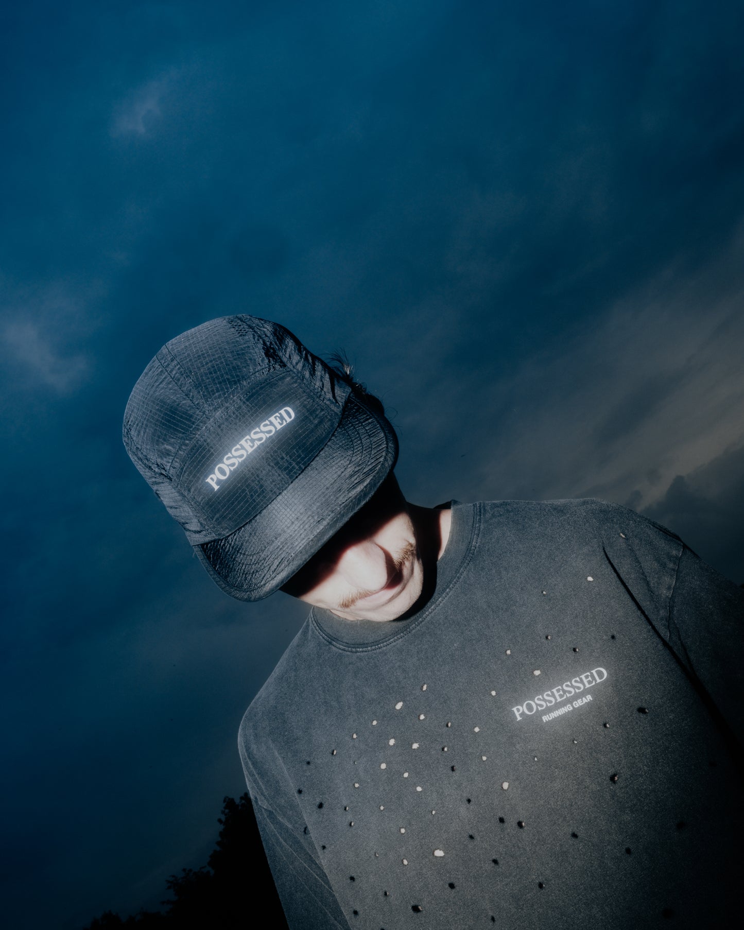 Run Hat - Black
