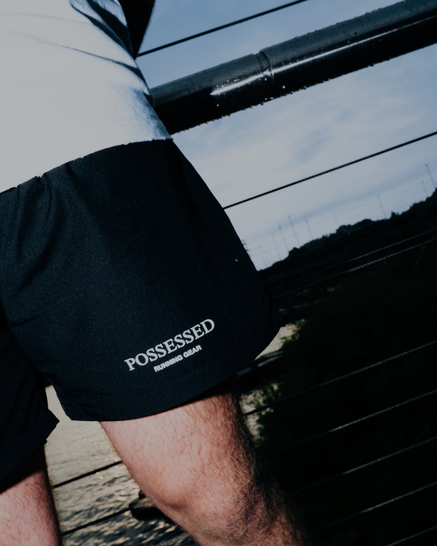 Stride Shorts - Black
