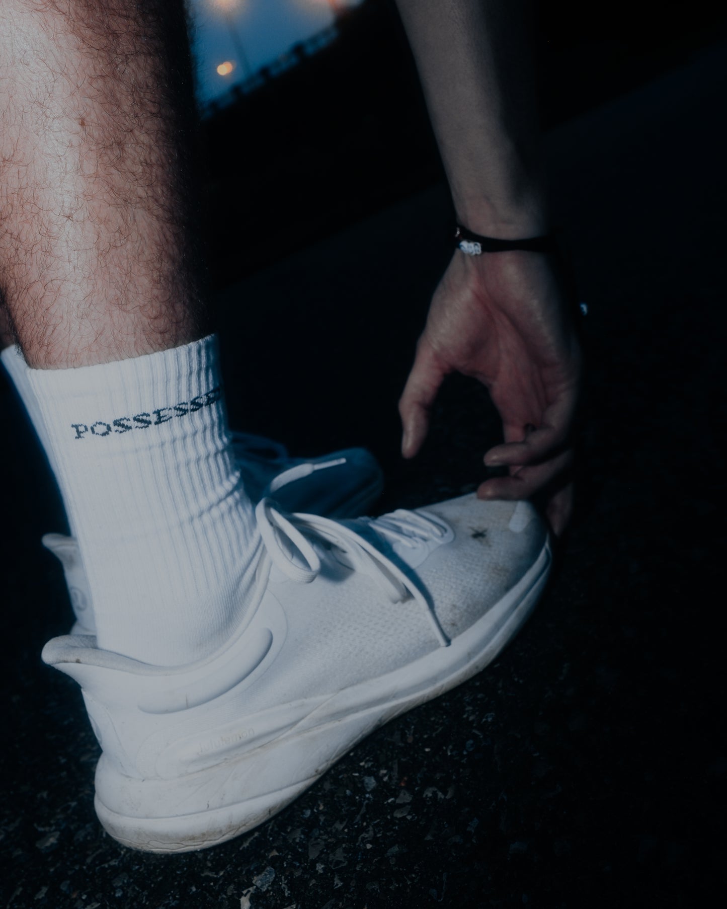 Possessed Run Free Socks