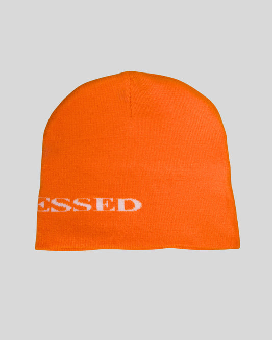 Possessed Knit Toque - Orange