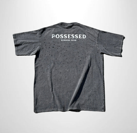Possessed Flow Tee - Washed Black