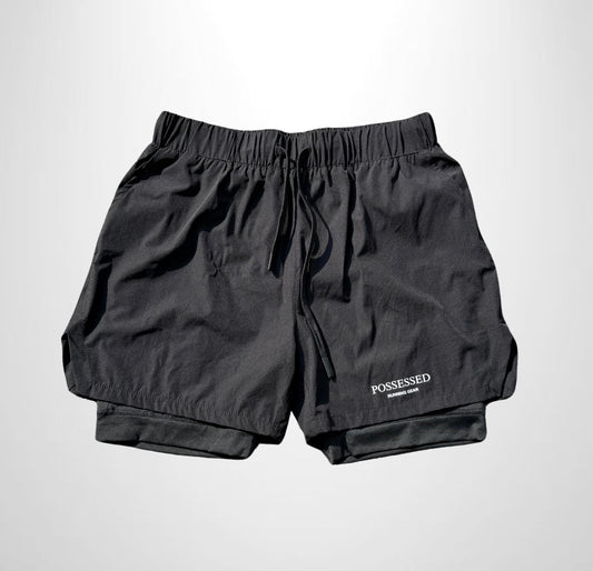 Stride Shorts - Black