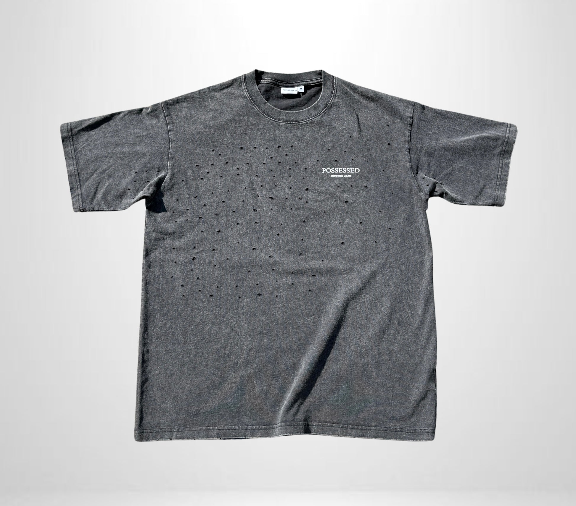 Distressed Flow T-Shirt