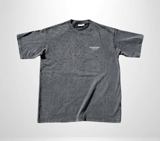 Distressed Flow T-Shirt