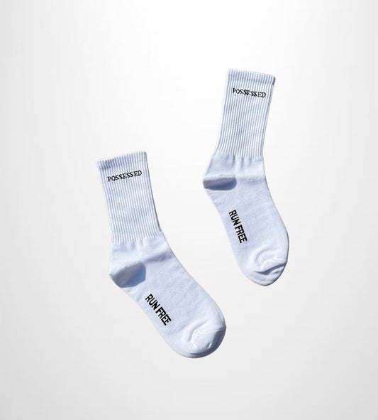 Possessed Run Free Socks