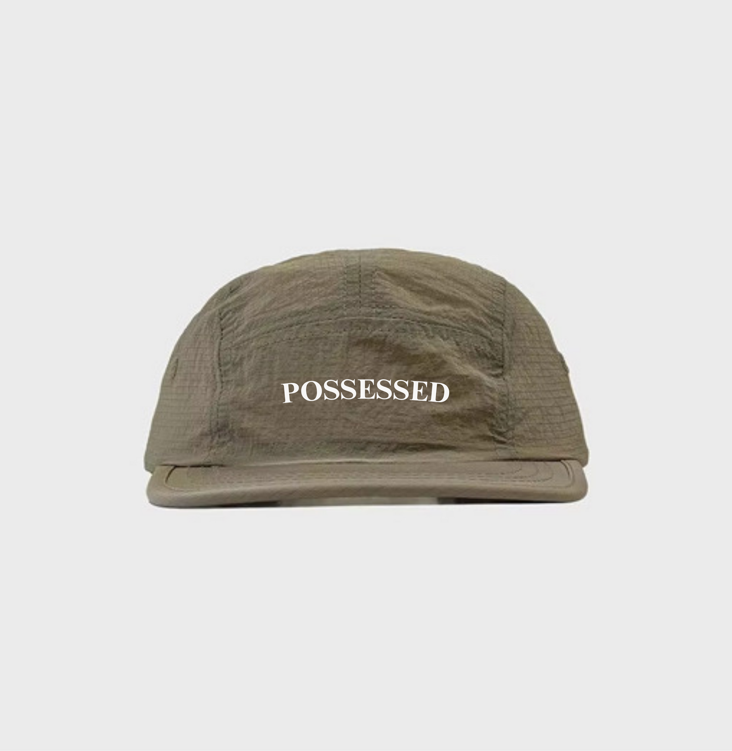 Possessed Run Hat - Beige
