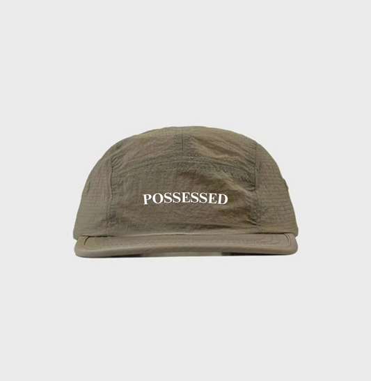 Possessed Run Hat - Beige