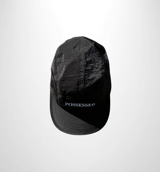 Run Hat - Black