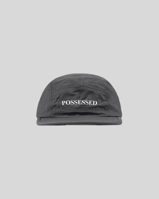 Possessed Run Hat - Metallic Grey