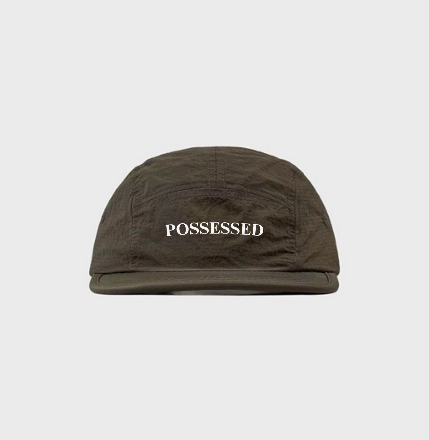 Possessed Run Hat - Olive Green