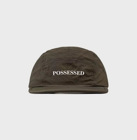 Possessed Run Hat - Olive Green