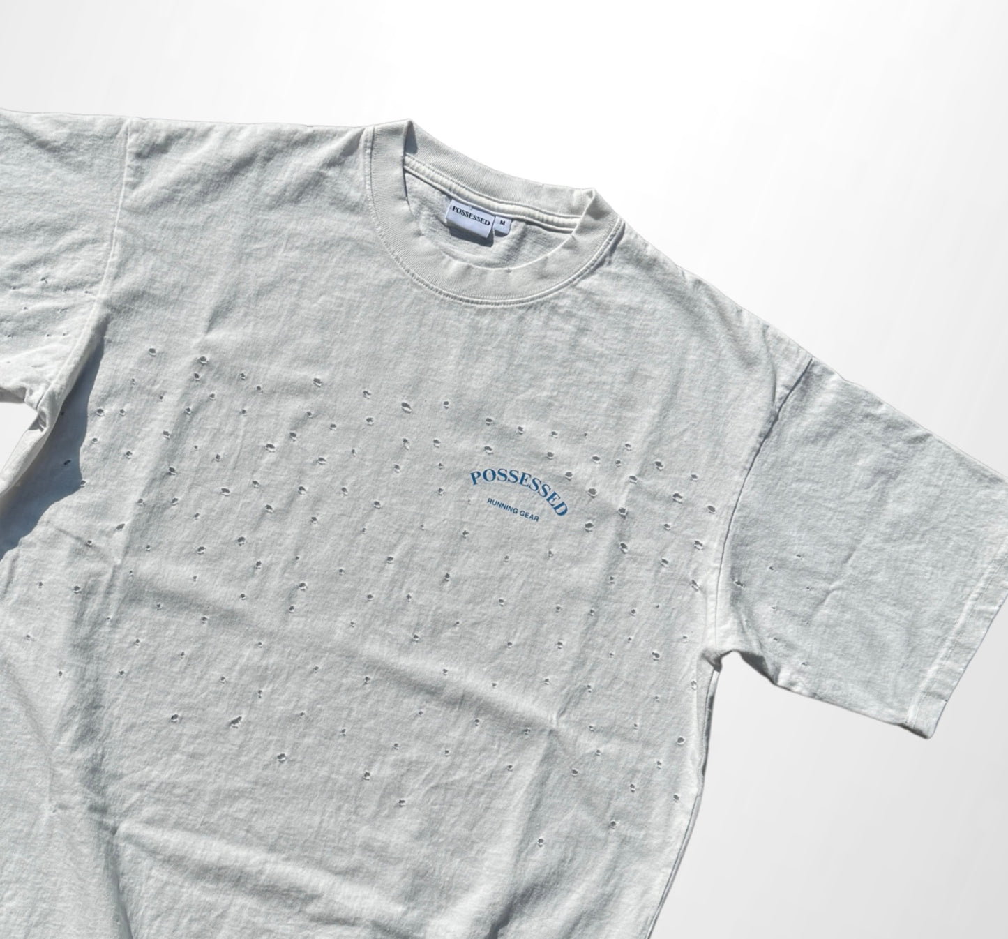 Possessed Flow Tee - White