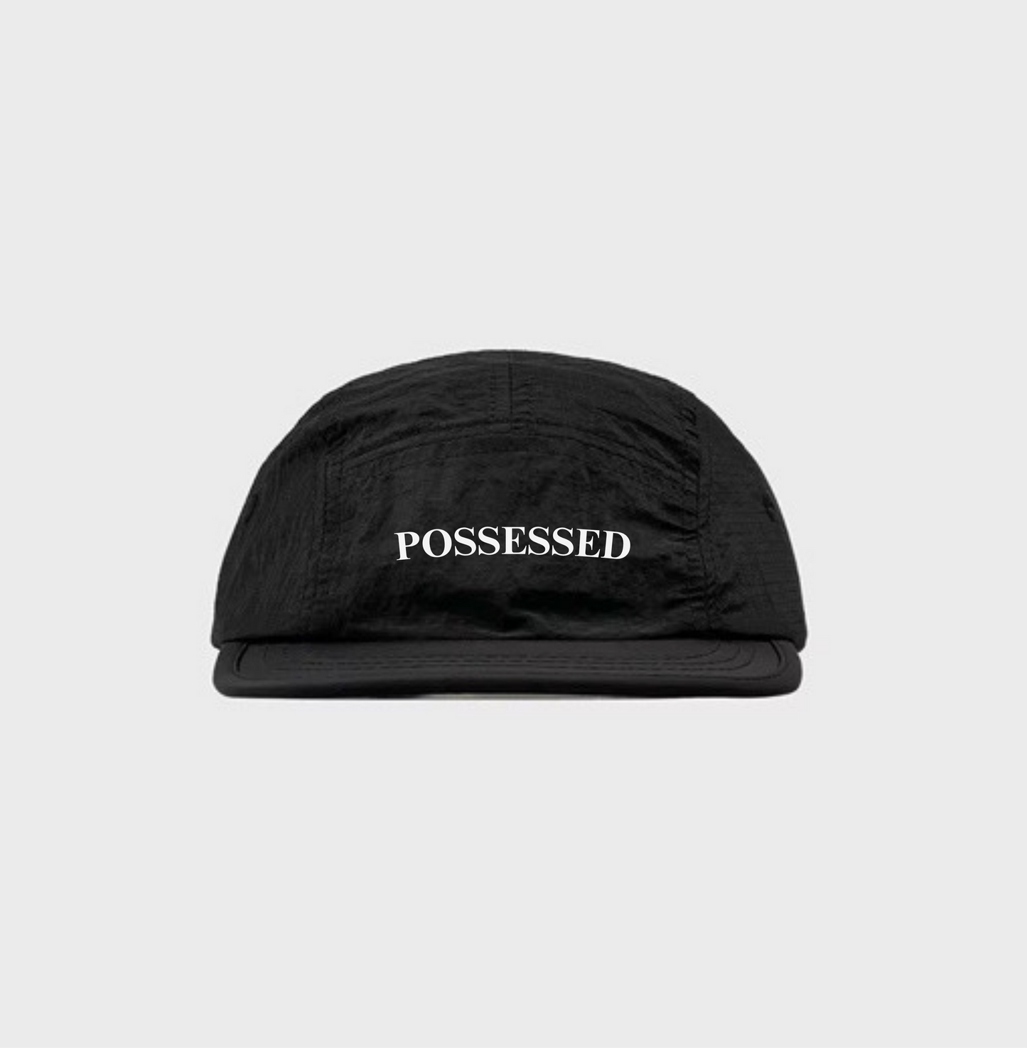 Run Hat - Black