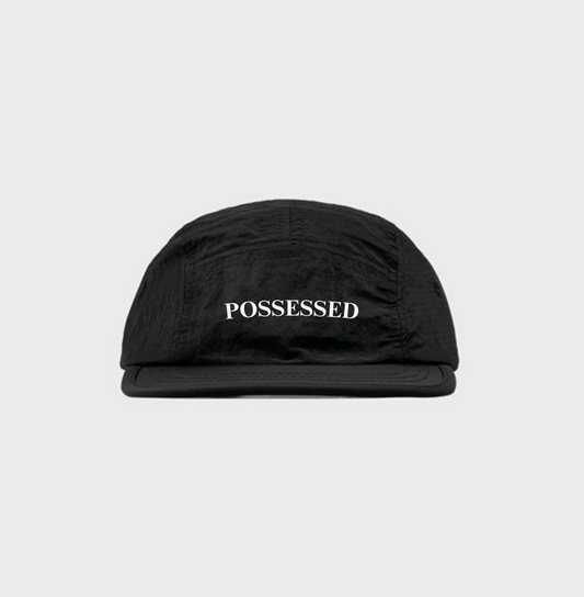 Run Hat - Black