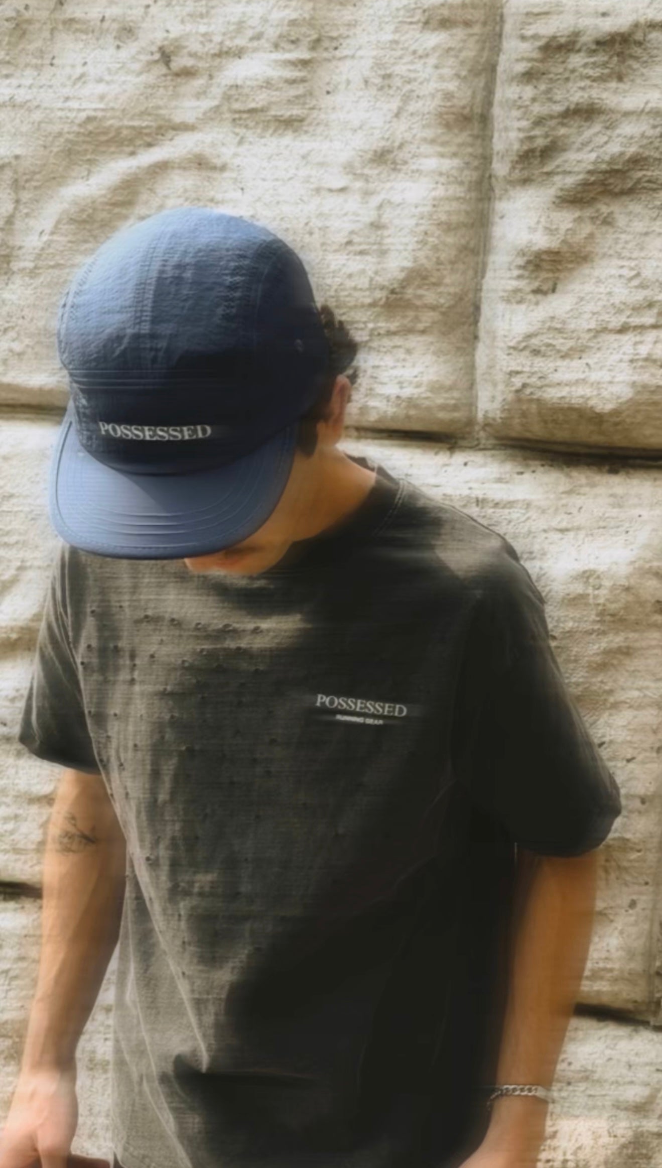 Possessed Run Hat - Royal Blue