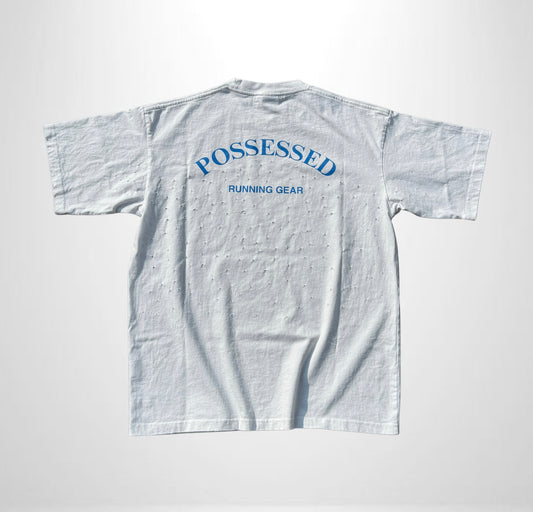 Possessed Flow Tee - White