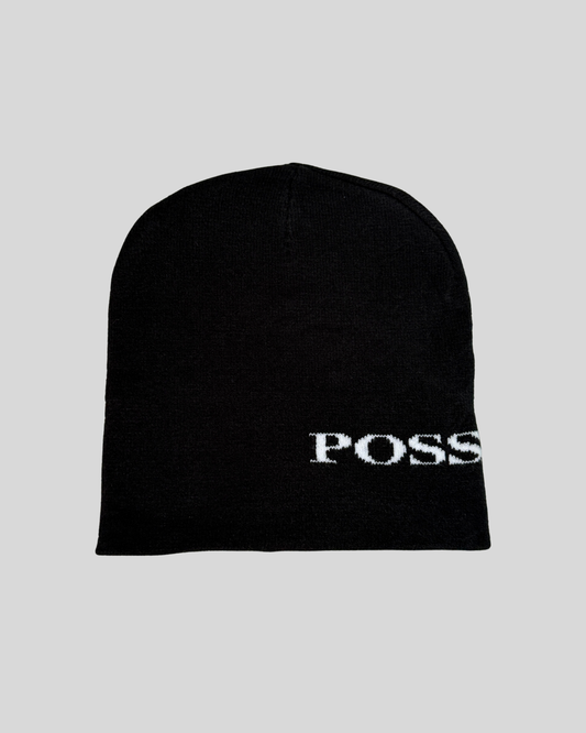 Possessed Knit Toque - Black