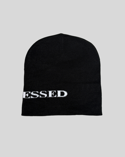 Possessed Knit Toque - Black